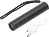 OEM Shenzhen Haorui Industrial Technology Co., Ltd. 365nm UV Zaklamp Geld Detector - Paars Licht - Oplaadbaar - Ringworm Inspectie - Zwart