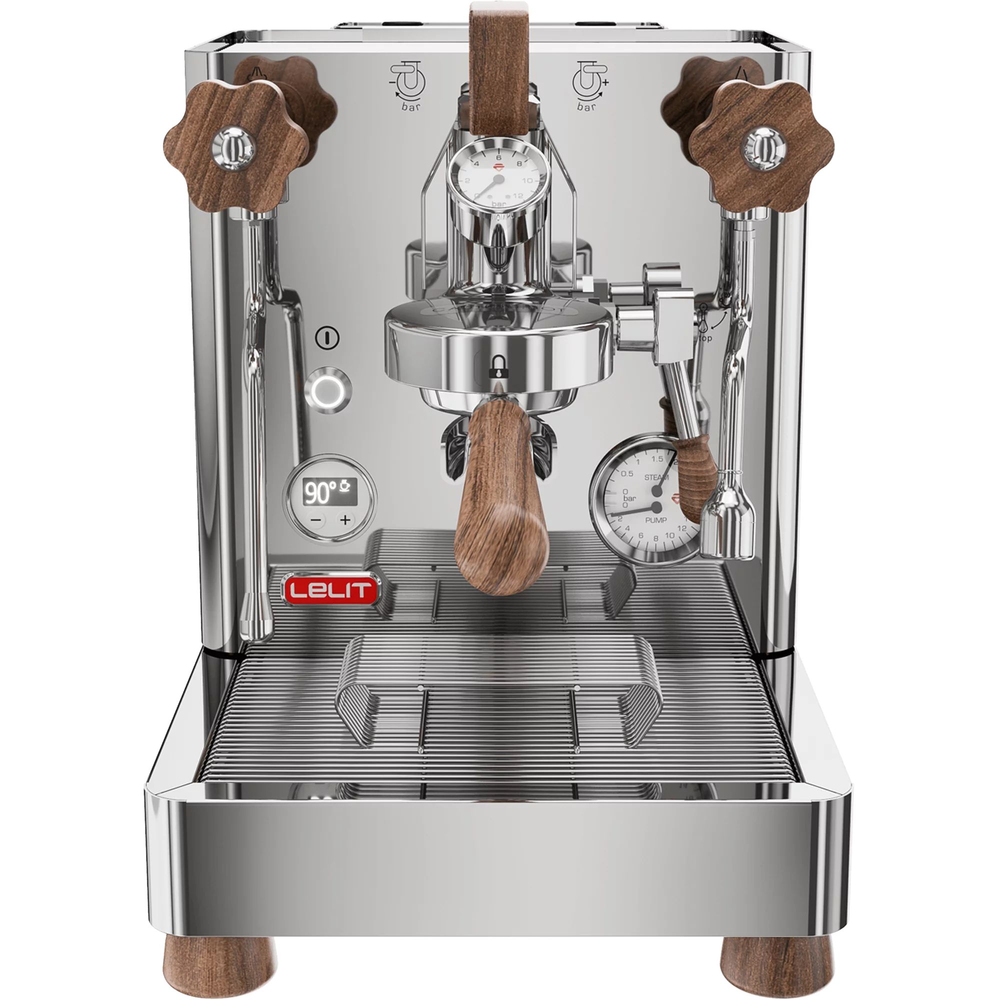 Lelit Bianca PL162T-EU Espressomachine - Zilver