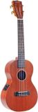 Mahalo Java Series Tenor Electro Ukulele - Trans Brown