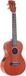 Mahalo Java Series Tenor Electro Ukulele - Trans Brown