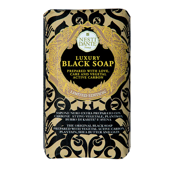 Nesti Dante Luxury Black Soap 250 gr
