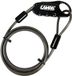 Lampa Cijferslot met Spiraalsnoer - 150 cm - Slot voor Motorhelm - Scooterhelm - 4mm