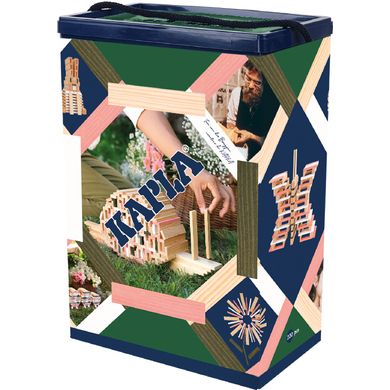 Kapla Bouwstenen 200 Box, veer - 0814647001067