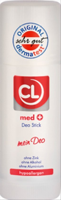 CL med Deo med + Deodorant Stick