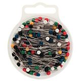 Prym Plastic kopspelden staal 0,65 x 34 mm assortiment 028490