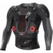 Alpinestars Veste De Protection Bionic Plus V2 Black Anthracite Red, Taille : XXL