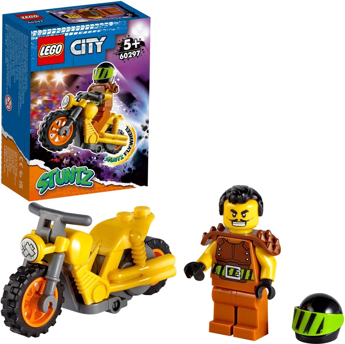 lego City Sloop Stuntmotor - 60297