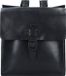 HAROLD'S Leren Vrije tijd rugzak Rugzak Aberdeen Backpack Black Zwart