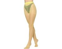 Merry Style Dames Panty - 15 DEN - Medium gloss - Polyamide - MS-FI-C5100-SAVA - Geel - M