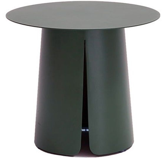 Oosterik Home Rockerville bijzettafel forest green dia. 45 cm