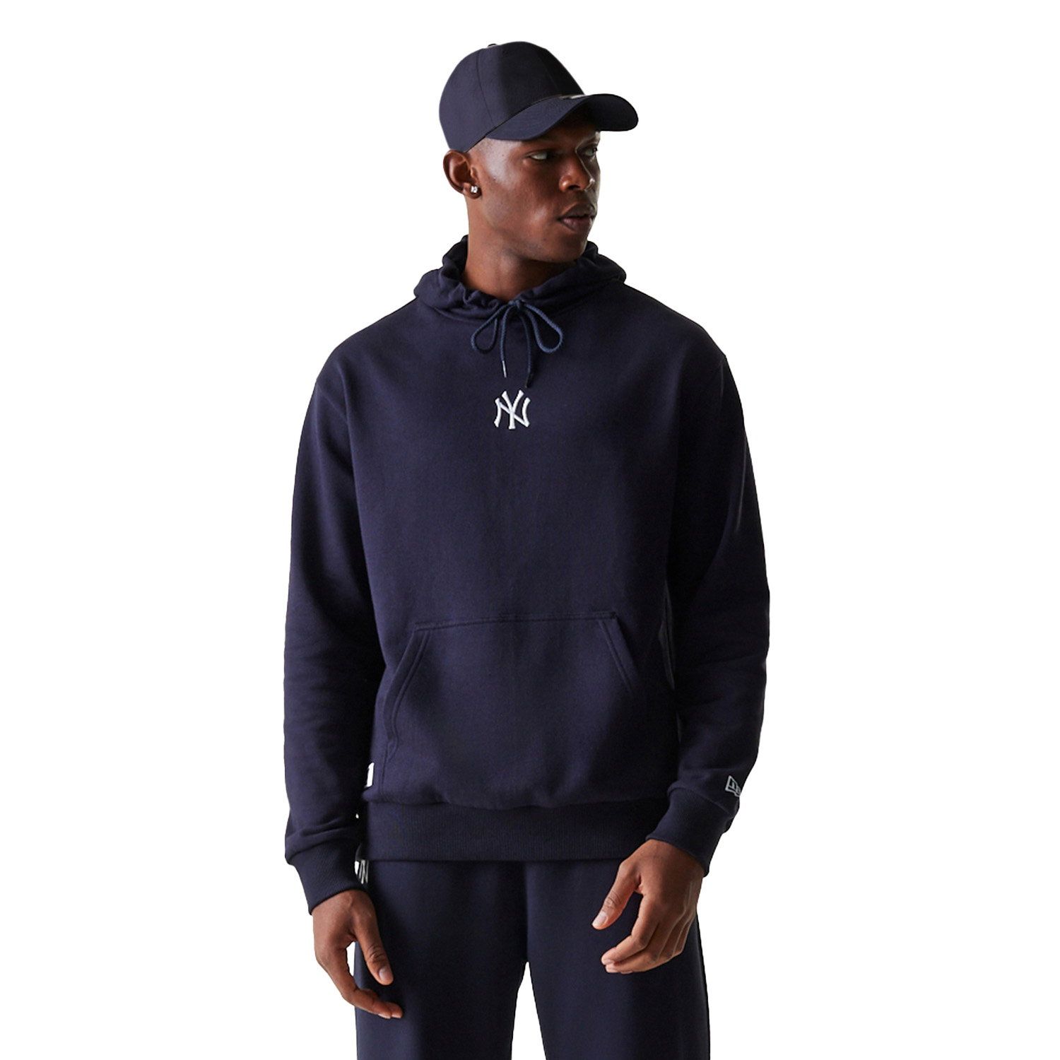 New Era Mlb League Essential Midi Hoodie