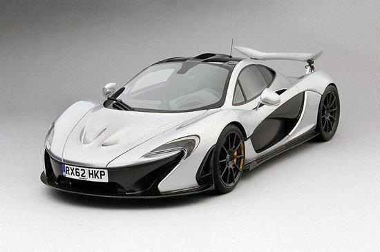 McLaren P1 XP2R NurbÃ¼rgring Development Vehicle 2013 - 1:12