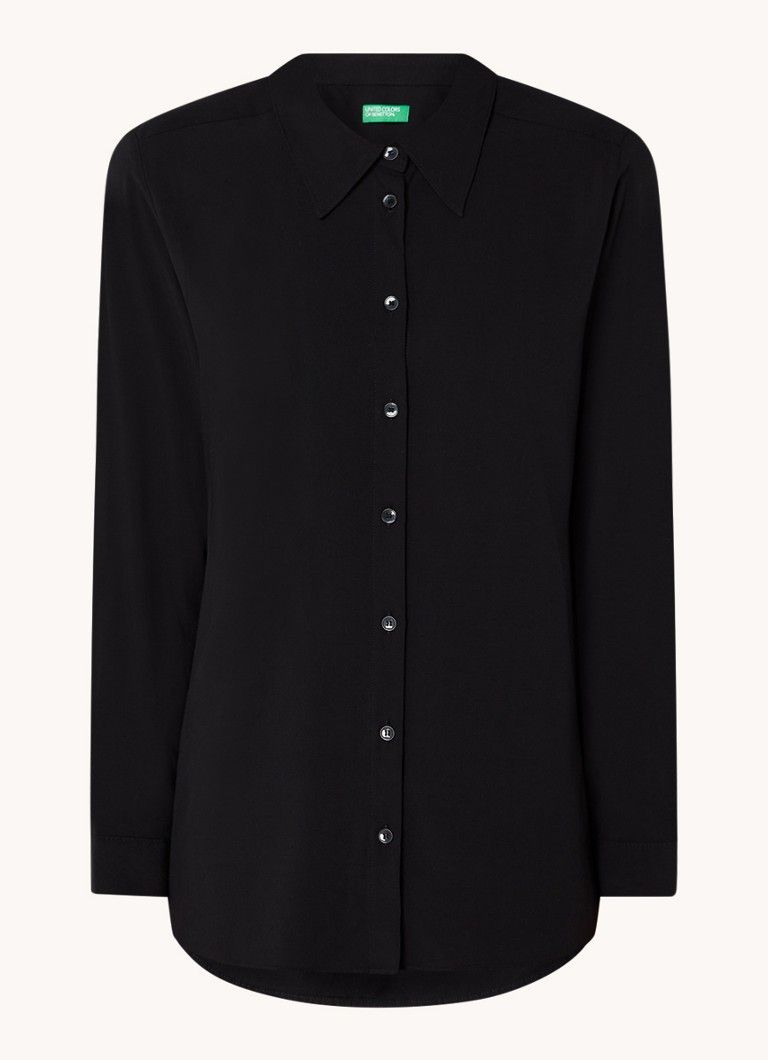 Benetton Blouse met stretch