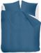 Auping Dekbedovertrek Navy Blue Satin - Tweepersoons 200 x 220 cm - Katoensatijn - Blauw