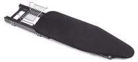 Planche à repasser, pliable, extensible, aluminium, gris anthracite