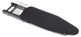 Planche à repasser, pliable, extensible, aluminium, gris anthracite