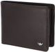Golden Head Leren portemonnee Polo RFID Protect Scheintasche 1133 Dunkelbraun