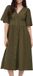 ONLY Jurk ONLTIZANA Midi-jurk