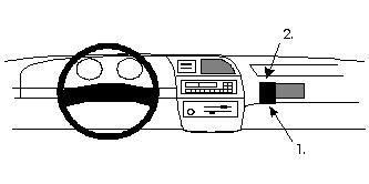 Brodit ProClip 852008