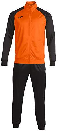 Joma Academy IV Trainingspak - Oranje/Zwart - 3XL - Volwassenen - Uniseks