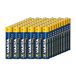 Varta 60 stuks batterijen, type R-03 LR03 AAA, alkalisch, Industrial, artikelnummer 4003