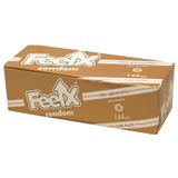 FeelX - Préservatifs Goût Tutti Frutti - Boîte de 144