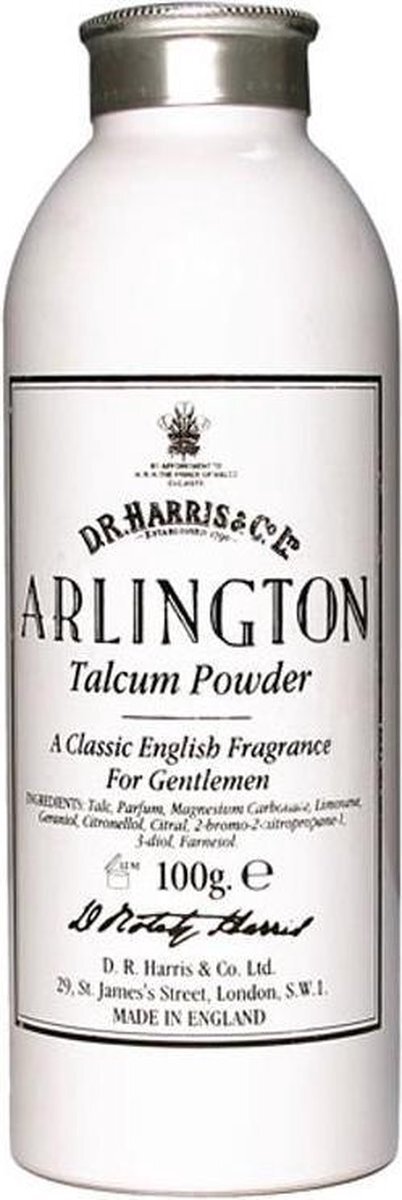 D.R. Harris DR Harris talkpoeder Arlington 100gr