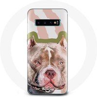 Maniacase Etui voor Samsung Galaxy S10 Pitbull