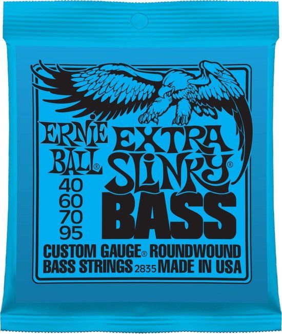 Ernie Ball 2835 Extra Slinky 40-95 Bass Guitar Strings
