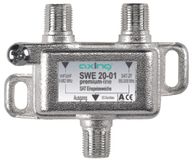 AXING SWE 20-01 zilver F-female 52mm 17mm