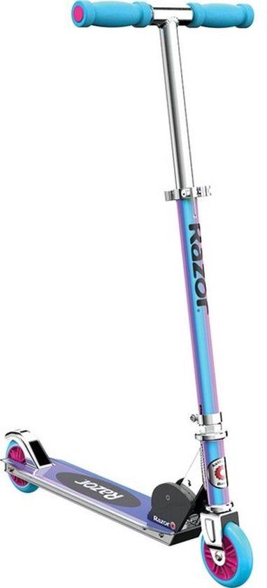 Razor A - Holographic - Blue/Pink Kinderstep - Blauw/Roze - 5+ jaar