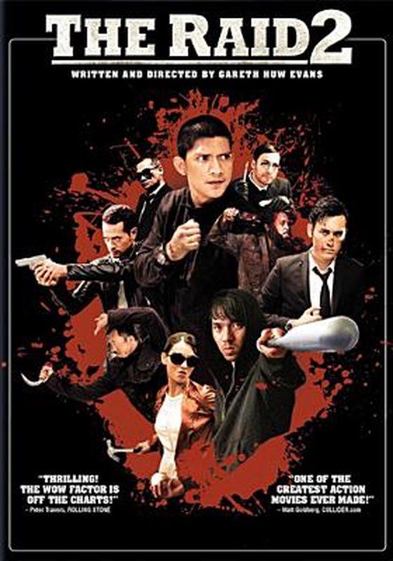 Sony Pictures Home Ent The Raid 2 - id - Onbekende bindwijze