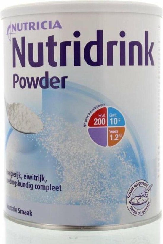 Nutridrink Poeder Neutral - 670 gram