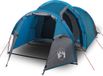 Tente tunnel 3 personnes imperméable bleu