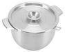 Réservoir à graisse 2,8 litres - Acier inoxydable - Filtre à huile - Séparateur de graisse - Couvercle - Conception anti-poussière