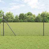 vidaXL Gelast gaashek 10000 x 100 cm grijs