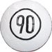 Nike Academy Total 90 Ball, Unisex, Wit, Maat 5