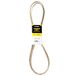 MAXPOWER V-riemen 347544, versterkt met kevlar, 1/2" x 101" - 4L1010 - buitenlengte L(a) 2570 mm.