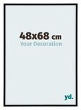 Your Decoration - Cadre puzzle 48x68 cm - Noir brillant