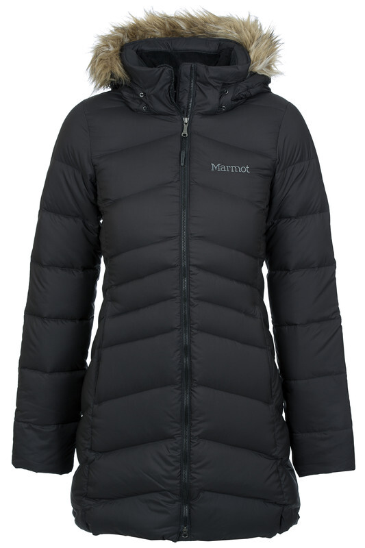 Marmot Montreal Jas Dames, black M 2019 Parka's