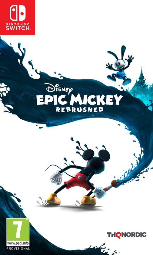 Disney&#39;s Epic Mickey - Rebrushed - Nintendo Switch