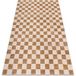 Rugsxs Tapis AURA EB112 beige - Damier, texturé, 120x170 cm
