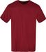 Build your Brand Basic Round Neck T-Shirt BYBB010 - Cherry - XS