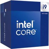 Intel Core i9 14900F - 3.2 GHz (5.8 GHz) - 24 core 8P+16E - 32 threads - 36 MB cache - LGA1700 Socket - zonder koeler - doos