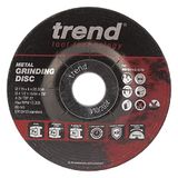 Trend metalen slijpschijf voor haakse slijper, 115 m diameter, dunne 6 mm kerf, AD/G115/6/M, set van 10