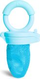 Munchkin Fresh Food Feeder - Fruitspeen - Sabbelzakje - Vanaf 6 Maanden - Blauw