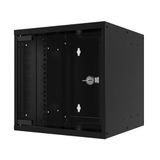 EFB Elektronik WGB-1004TS.30 Wandrek 9U Zwart