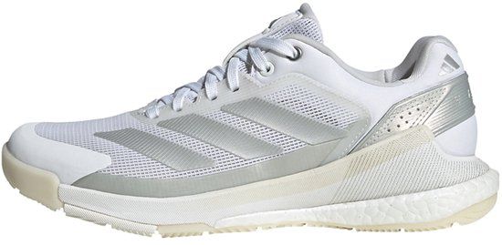 Adidas Performance Crazyquick Boost Padelschoenen - Dames - Wit