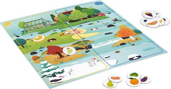 Janod WWF - Spel - Veggie Planet