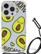 B2Ctelecom iPhone 14 Pro Max Stevig Bumper Hoesje Avocado Singing